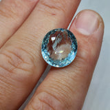 Natural Aquamarine, 14.14 carat