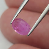 Natural Ruby, 1.08 carat