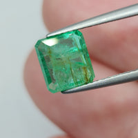 Natural Emerald, 1.91 carat