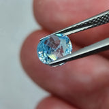 Natural Blue Zircon, 2.89 carat