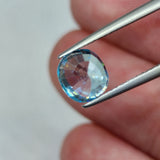 Natural Blue Zircon, 2.89 carat