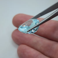 Natural Aquamarine, 17.61 carat