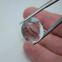 Natural Aquamarine, 17.61 carat