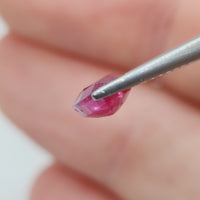 Natural Ruby, 1.65 carat