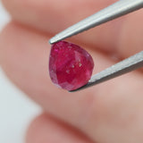 Natural Ruby, 1.65 carat