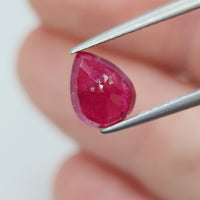 Natural Ruby, 1.65 carat