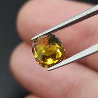 Natural Sphene, 2.03 carat