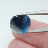 Natural London Blue Topaz, 11.54 carat