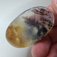 Natural Peruvian Opal, 74.23 carat