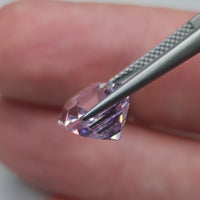 Natural Kunzite, 6.48 carat