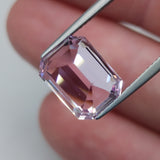 Natural Kunzite, 6.48 carat