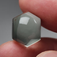 Natural Prasiolite, 11.50 carat