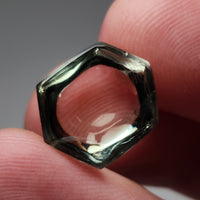 Natural Prasiolite, 11.50 carat