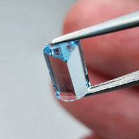 Natural Aquamarine, 2.12 carat