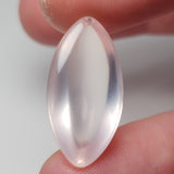 Natural Rose Quartz, 14.73 carat