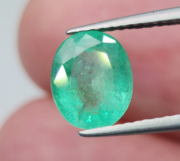 Natural Emerald, 2.06 carat
