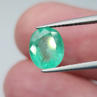 Natural Emerald, 2.06 carat