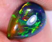 Natural Black Opal, 1.58 carat