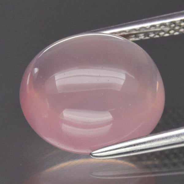 Natural Rose Quartz, 5.78 carat