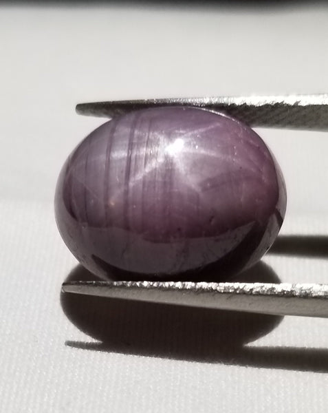 Natural Lavender Star Sapphire, 15.85 carat