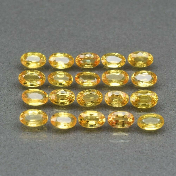 Natural Yellow Sapphire, 6.27 carat total weight