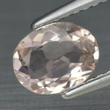 Natural Morganite, 0.83 carat