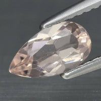 Natural Morganite, 0.71 carat