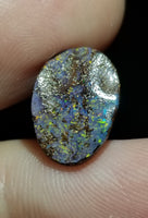 Natural Boulder Opal, 3.18 carat