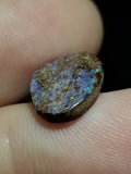 Natural Boulder Opal, 3.18 carat