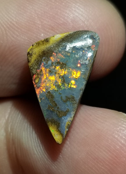 Natural Boulder Opal, 4.03 carat