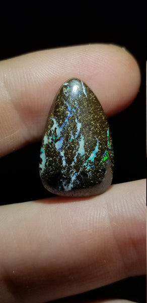 Natural Boulder Opal, 14.84 carat