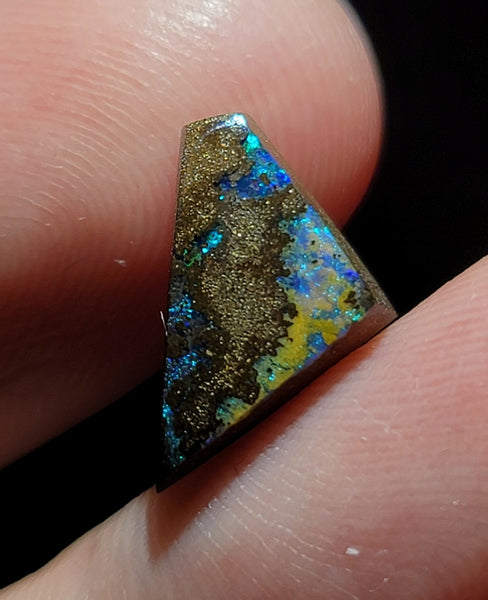 Natural Boulder Opal, 3.12 carat