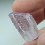 Natural Kunzite Crystal, 37.00 carat