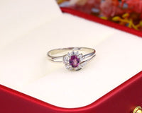 Natural Spinel Ring, 0.28 carat