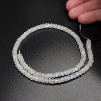 Natural Moonstone Beads, 24.52 gram