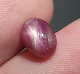 Natural Star Ruby, 4.07 carat