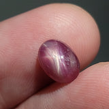 Natural Star Ruby, 4.07 carat