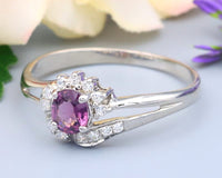 Natural Spinel Ring, 0.28 carat