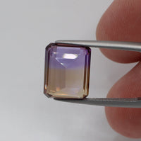 Natural Ametrine, 8.38 carat