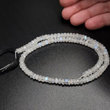 Natural Moonstone Beads, 24.52 gram