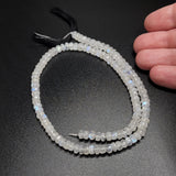 Natural Moonstone Beads, 24.52 gram