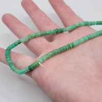 Natural Chrysoprase Beads, 18.11 grams