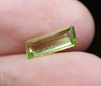 Natural Sphene, 1.62 carat