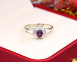 Natural Spinel Ring, 0.54 carat