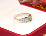 Natural Sapphire Ring, 0.64 carat