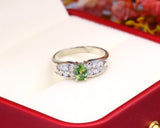 Natural Sapphire Ring, 0.64 carat