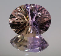 Natural Ametrine, 13.75 carat