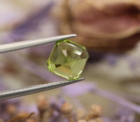Natural Peridot, 2.98 carat