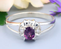 Natural Spinel Ring, 0.54 carat