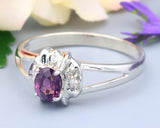 Natural Spinel Ring, 0.54 carat